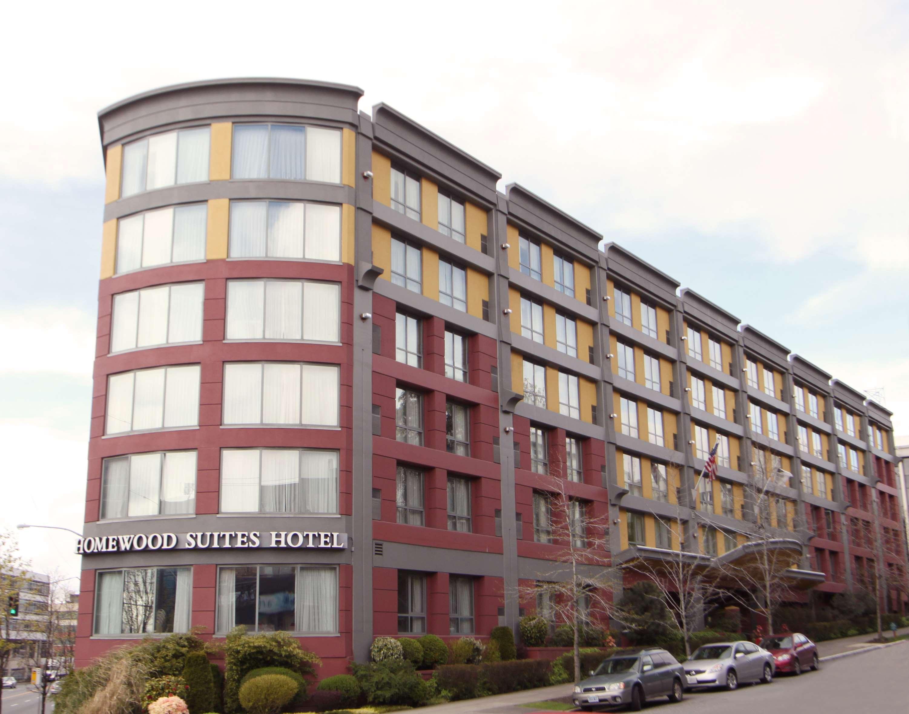Homewood Suites By Hilton Seattle Downtown Exterior photo